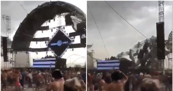 Nawałnica była prawdopodobnie przyczyną tragedii w czasie Atmosphere Festival w Brazylii. Silny wiatr powalił scenę podczas koncertu znanego DJ-a Kaleba Freitasa. Artysta w krytycznym stanie trafił do szpitala. Lekarzom nie udało się go uratować.