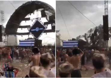 ​Przez nawałnicę runęła scena. Nie żyje znany DJ