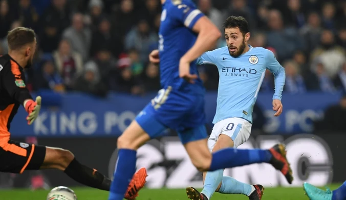 Puchar Ligi: Leicester City - Manchester City 1-1, 3-4 w karnych