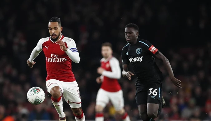 Puchar Ligi: Arsenal Londyn - West Ham United 1-0