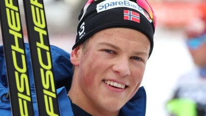 Nadzieja olimpijska Norwegii już jest milionerem. Ma kartę bankomatową dla dzieci