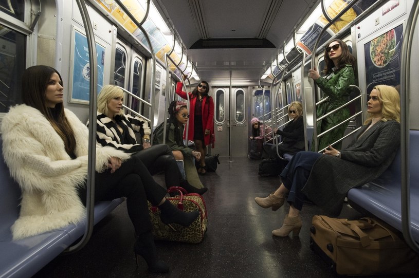 Jest pierwszy zwiastun filmu "Ocean's 8". To damska odpowiedź na słynne gangsterskie filmy z cyklu "Ocean's", w której grali m.in George Clooney i Brad Pitt.