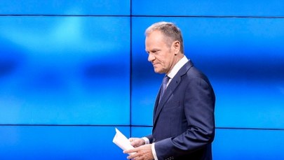 Donald Tusk o decyzji KE: "Uważam, że miejsce Polski jest w UE i szerzej" 