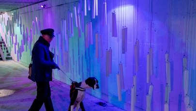 Katowice: Muzyczna instalacja w przejściu podziemnym