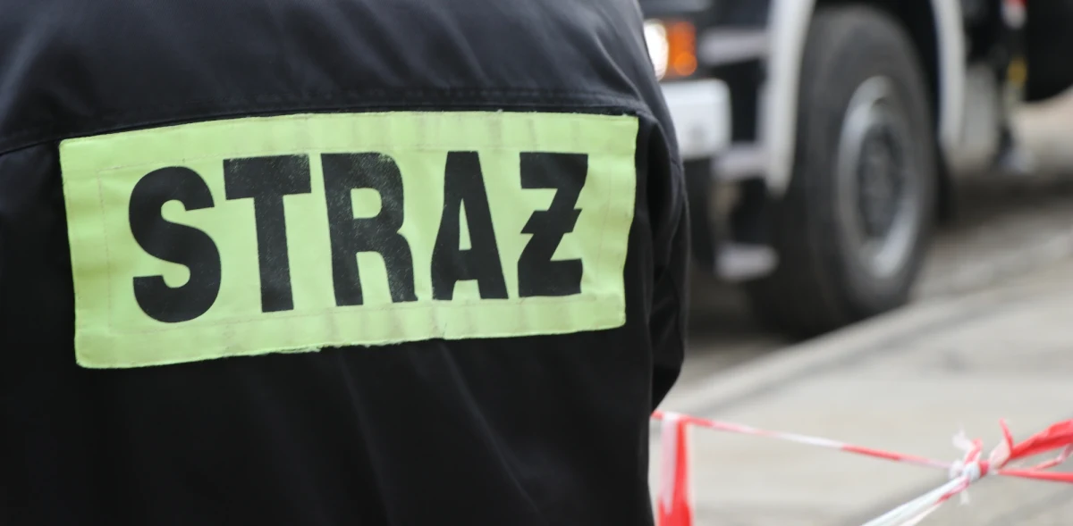 Pożar w domu wielorodzinnym w Tarnowskich Górach w Śląskiem. Informację o tym zdarzeniu dostaliśmy na Gorącą Linię RMF FM. 