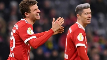 Puchar Niemiec: Bayern pokonał Borussię awansował do ćwierćfinału