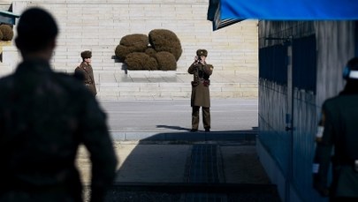 Kolejny żołnierz uciekł z Korei Północnej. Padły strzały ostrzegawcze