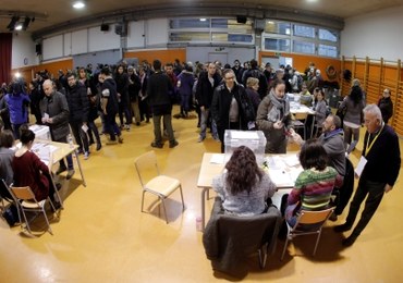 Wybory w Katalonii. Hiszpania jest w najpoważniejszym kryzysie od 40 lat