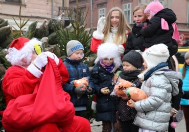 Choinki pod Choinkę od RMF FM. Byliśmy w Kielcach!