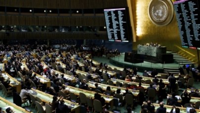 ONZ potępiło decyzję Trumpa ws. Jerozolimy