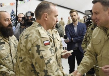 Prezydent Andrzej Duda zapowiedział przedłużanie misji polskich lotników walczących z ISIS
