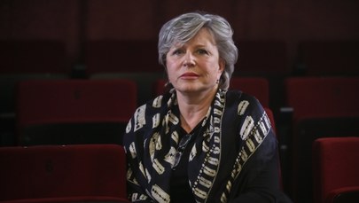 Krystyna Janda doceniona za zasługi dla teatru