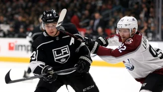 NHL. Dustin Brown uczcił tysięczny mecz ważnym golem