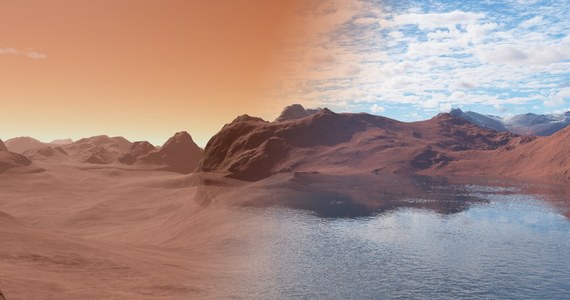 Powierzchnia Marsa jest sucha i nieprzyjazna życiu, ale Mars jako całość już taki suchy nie jest - przekonuje na łamach czasopisma "Nature" miedzynarodowy zespół naukowców. Wyniki badań prowadzonych przez ekspertów Uniwersytetu w Oksfordzie i Simon Fraser University wskazują, że woda - obecna kiedyś na powierzchni Czerwonej Planety w dużych ilościach - nie odparowała, ale została wchłonięta przez skały marsjańskiej skorupy. Umożliwiła to ich struktura, znacząco różniąca się od tej na Ziemi.