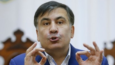Saakaszwili przeniesie się do Holandii? "Może dostać zezwolenie na pobyt tymczasowy"
