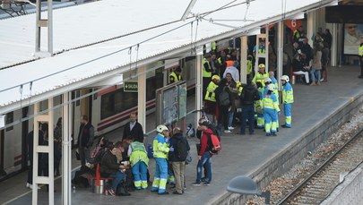 Hiszpania: Pociąg wjechał w zaporę. Ponad 40 rannych