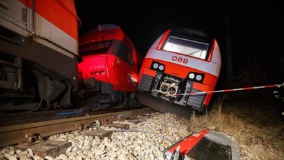 Austria: Zderzenie dwóch pociągów, kilkanaście osób rannych
