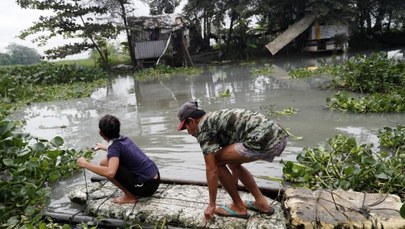 Burza tropikalna nad Filipinami. Tragiczny bilans ofiar