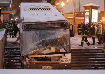 Autobus wjechał do metra w Moskwie. Znamy 3 możliwe przyczyny wypadku