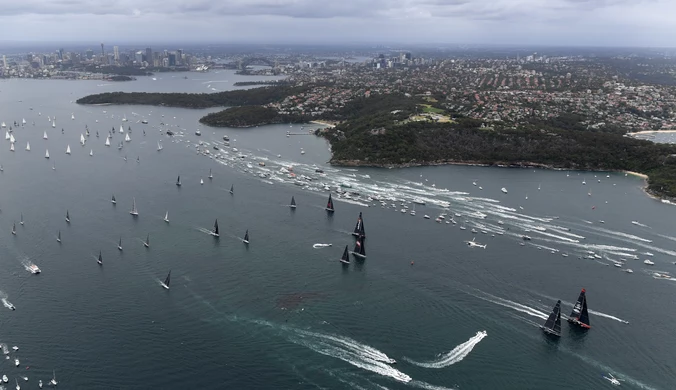 Regaty Sydney-Hobart z polską załogą wystartowały