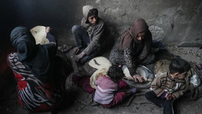 Syria: Dramat w enklawie rebeliantów. Sytuacja osiągnęła "punkt krytyczny"