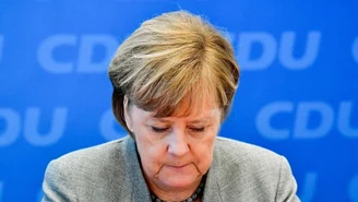 Niemcy tracą cierpliwość. Co drugi chce odejścia Merkel