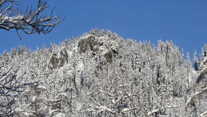 Śnieg w Tatrach zamienił się w "beton". Ratownicy TOPR ostrzegają