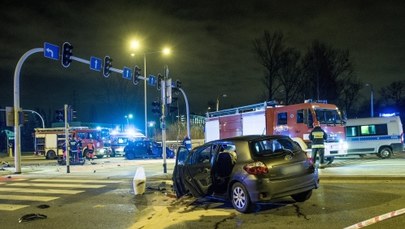 3 zabitych w wypadku w Łodzi. Nagrania z monitoringu potwierdzają przyczynę