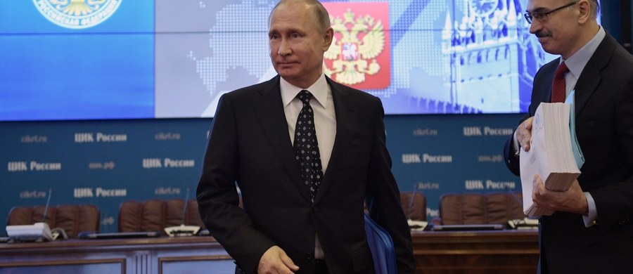 Rosyjska Centralna Komisja Wyborcza przyjęła złożone przez prezydenta Władimira Putina dokumenty wymagane do rejestracji w charakterze kandydata w wyborach prezydenckich. Wybory prezydenckie odbędą się w Rosji w marcu 2018 roku.