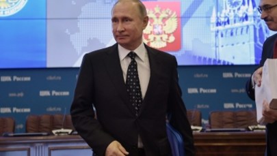 Komisja wyborcza przyjęła dokumenty od Władimira Putina