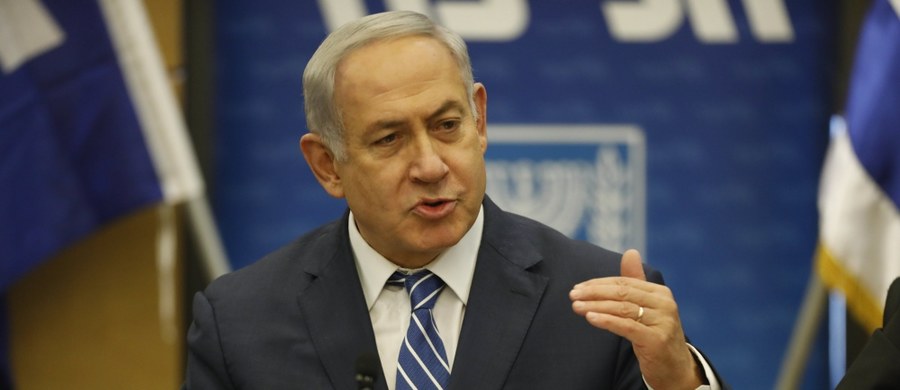 ​Premier Benjamin Netanjahu powiedział, że Izrael "sięgnie po wszelkie środki", by bronić się przed Hamasem. Ostrzeżenie premiera to reakcja na wzrost napięć na terytoriach palestyńskich po uznaniu przez USA Jerozolimy za stolicę Izraela.