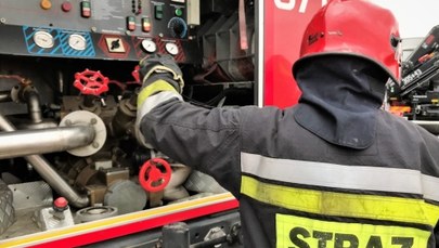 Pożar w Starachowicach. Ewakuowano ponad 20 osób