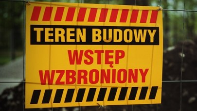 Tragiczny wypadek na placu budowy w Warszawie. Nie żyje jeden z robotników