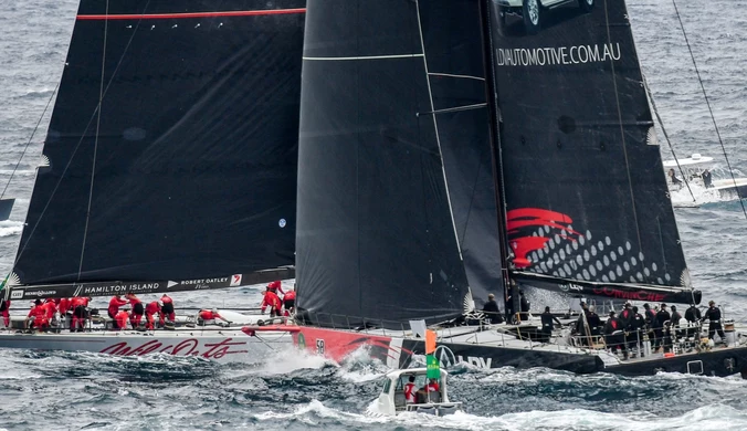 Sydney - Hobart. Tarnacki: Nie napinałem się na jakiś wynik