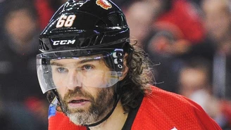 Jaromir Jagr bliski kolejnego rekordu w NHL