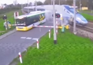 Jest akt oskarżenia przeciwko kierowcy, który doprowadził do zderzenia autobusu z Pendolino