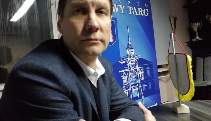 Aleksandrs Belavskis o pracy w Podhalu Nowy Targ. Wideo