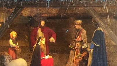 Ktoś ukradł figurkę Jezusa z szopki na Wielkim Placu w Brukseli