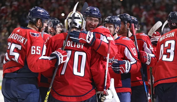 NHL. Obrońcy zapewnili Capitals zwycięstwo