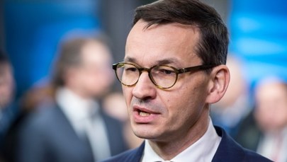 Morawiecki: Nasze zdanie ws. relokacji nie ulegnie zmianie po rekonstrukcji rządu