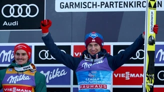 ​Turniej Czterech Skoczni. Kamil Stoch wygrał konkurs w Garmisch-Partenkirchen