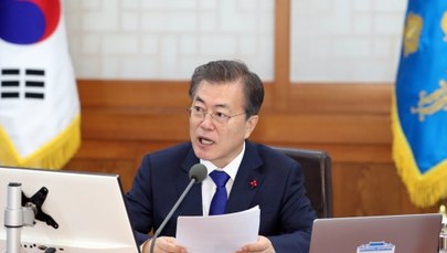 Prezydent Korei Płd. odpowiedział na niespodziewaną deklarację Kim Dzong Una