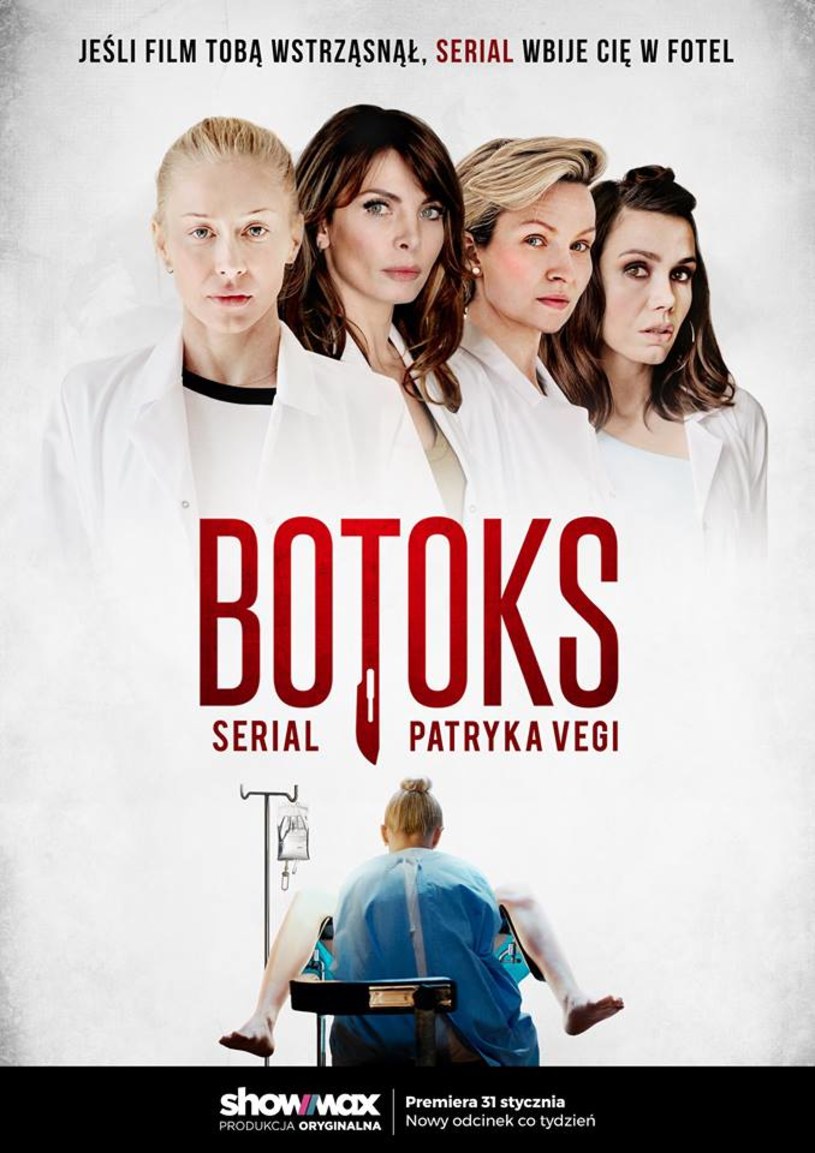 31 stycznia Showmax pokaże pierwszy odcinek serialu "Botoks" Patryka Vegi. "Jeśli film tobą wstrząsnął, serial wbije Cię w fotel" - tak reklamowana jest rozszerzona wersja kinowego hitu.

 