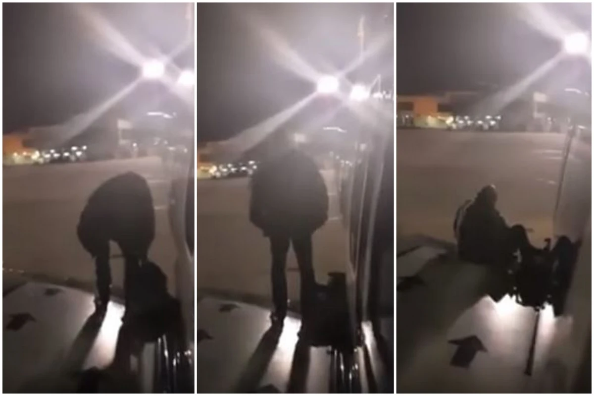 Pasażer samolotu linii lotniczych Ryanair lecącego z Londynu do Malagi opuścił maszynę przez wyjście awaryjne, bo miał atak astmy. Obsługa samolotu ignorowała jego skargi na duszności. Tak twierdzi mężczyzna, który siedział na fotelu obok Polaka, o którym piszą media na całym świecie. 