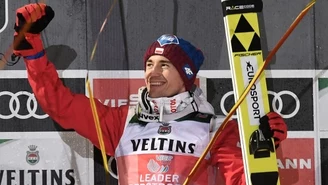 Kamil Stoch Sportowcem Grudnia w plebiscycie RMF FM i Interii