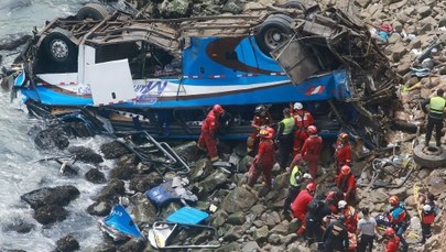 Tragiczny bilans wypadku autobusu na "diabelskim zakręcie"