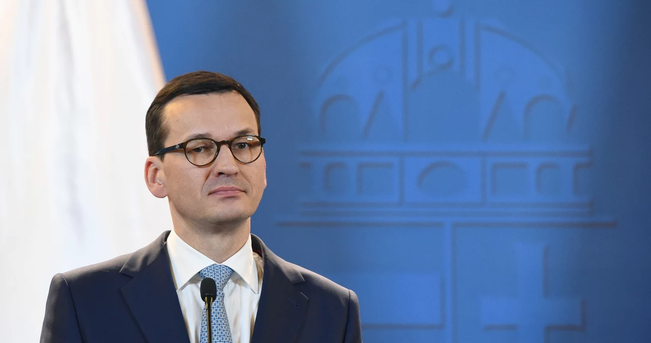 Premier Mateusz Morawiecki: Państwo polskie wciąż wymaga naprawy, i to w wielu obszarach (fot. Radek Pietruszka)