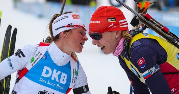 ​Weronika Nowakowska zajęła szóste miejsce w sprincie na 7,5 km biathlonowego Pucharu Świata w niemieckim Oberhofie. Po raz trzeci w tym sezonie triumfowała reprezentantka Słowacji Anastasiya Kuzmina, a druga była Finka Kaisa Makarainen.
