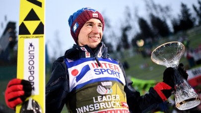 Kamil Stoch po triumfie w Innsbrucku: W skokach narciarskich nigdy nic nie wiadomo