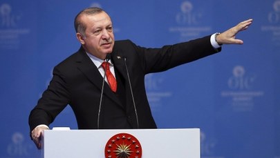 Erdogan ostro o decyzji USA: Świat jest skazany na zagładę